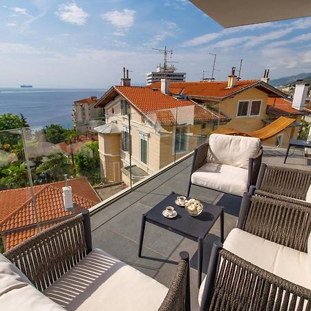 Luxury Apartment Iris Adriatica ***** Опатия Экстерьер фото