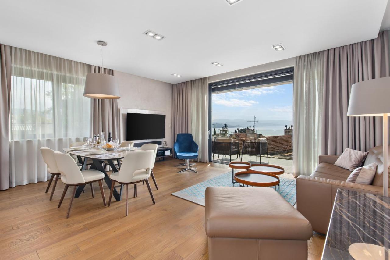 Luxury Apartment Iris Adriatica ***** Опатия Экстерьер фото