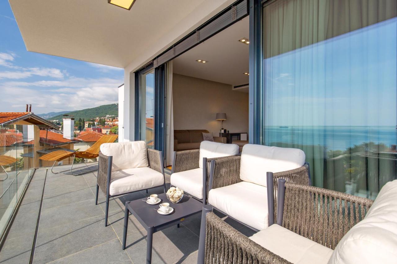 Luxury Apartment Iris Adriatica ***** Опатия Экстерьер фото