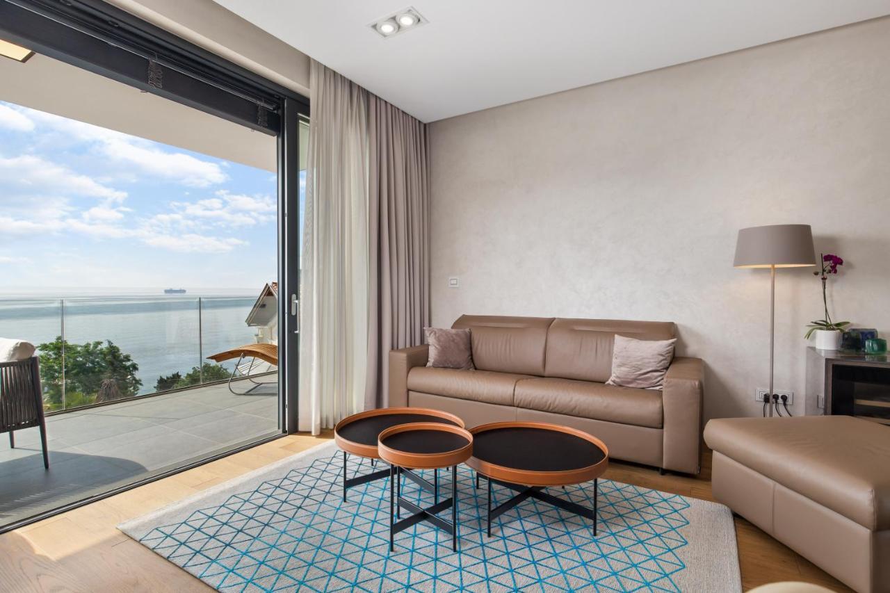 Luxury Apartment Iris Adriatica ***** Опатия Экстерьер фото