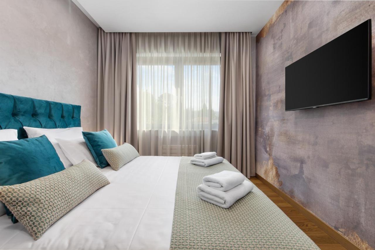 Luxury Apartment Iris Adriatica ***** Опатия Экстерьер фото