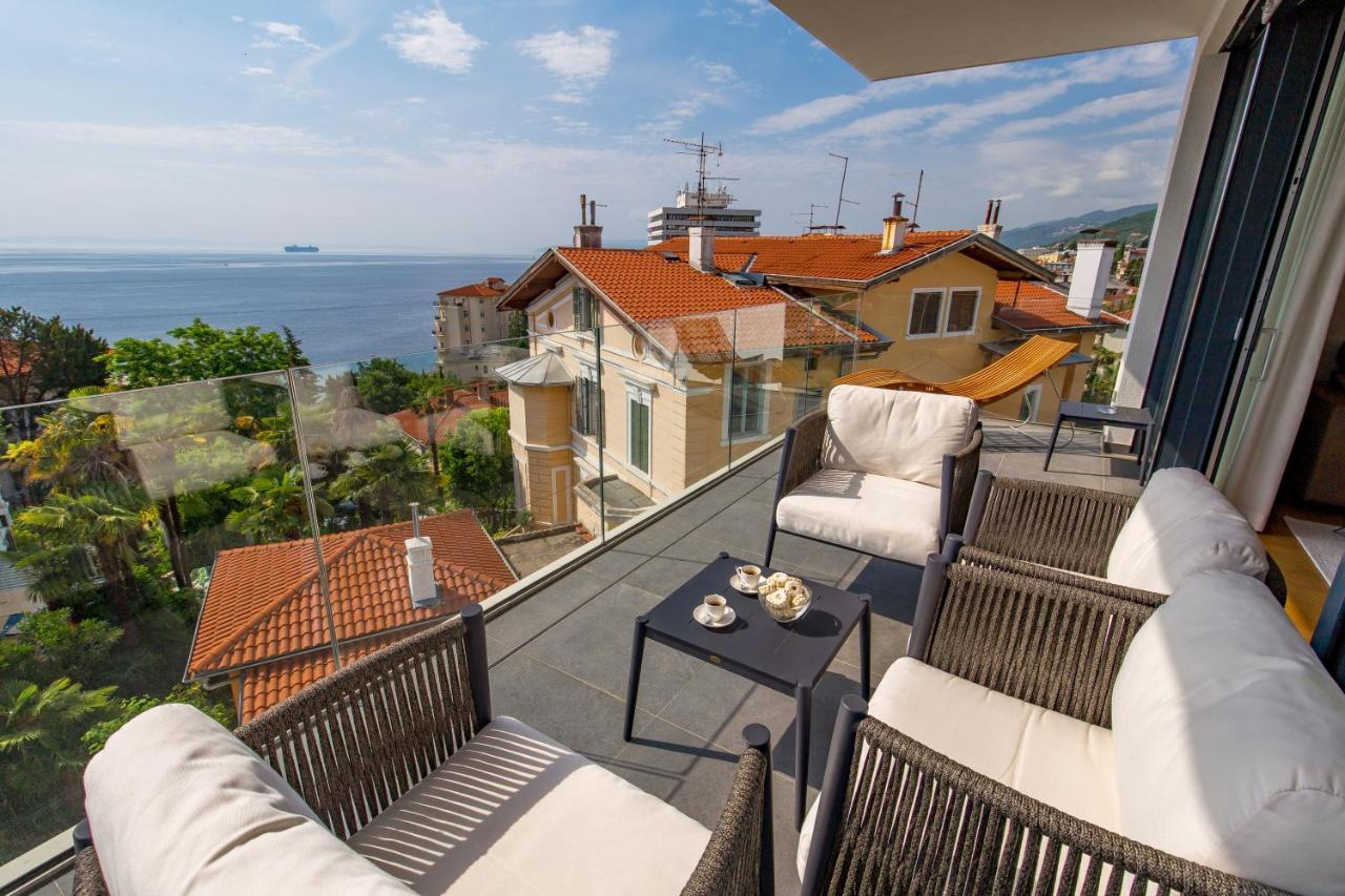 Luxury Apartment Iris Adriatica ***** Опатия Экстерьер фото