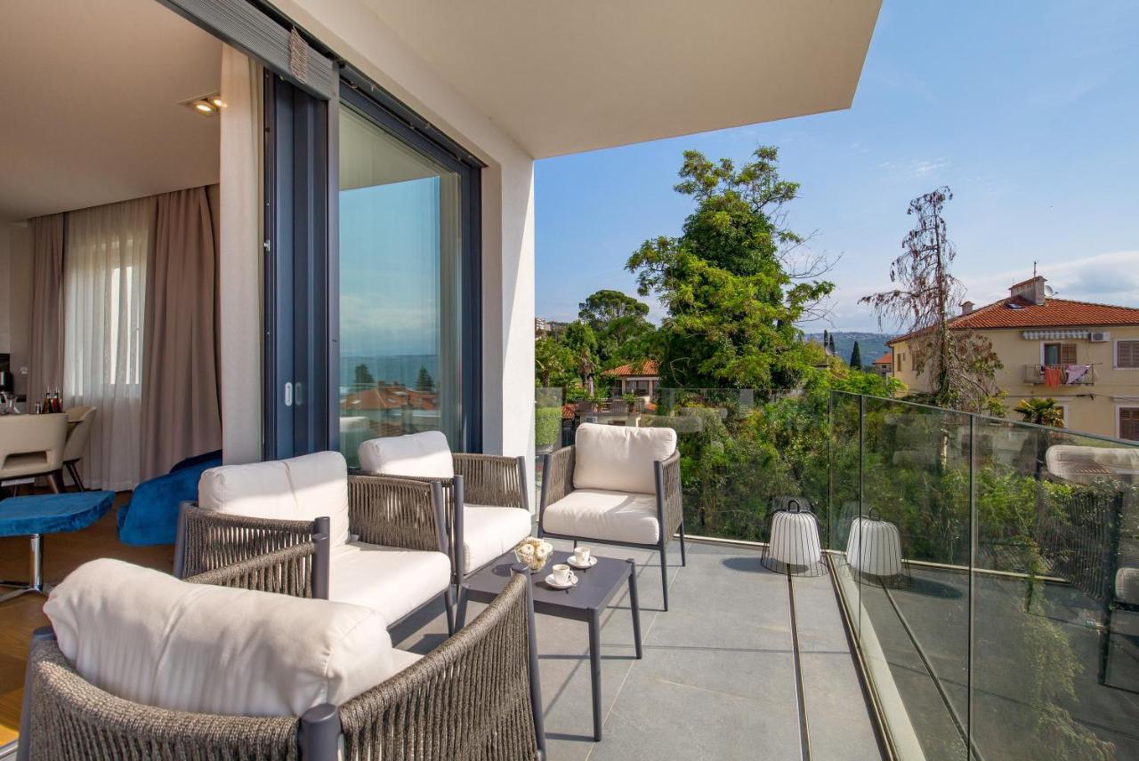 Luxury Apartment Iris Adriatica ***** Опатия Экстерьер фото